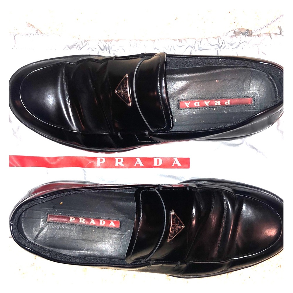 Men’s Prada dress shoes